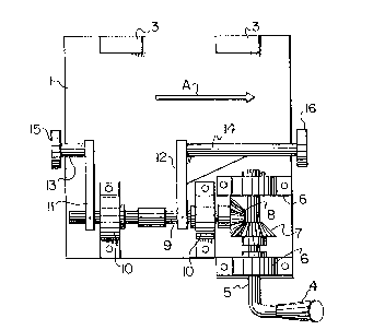 A single figure which represents the drawing illustrating the invention.